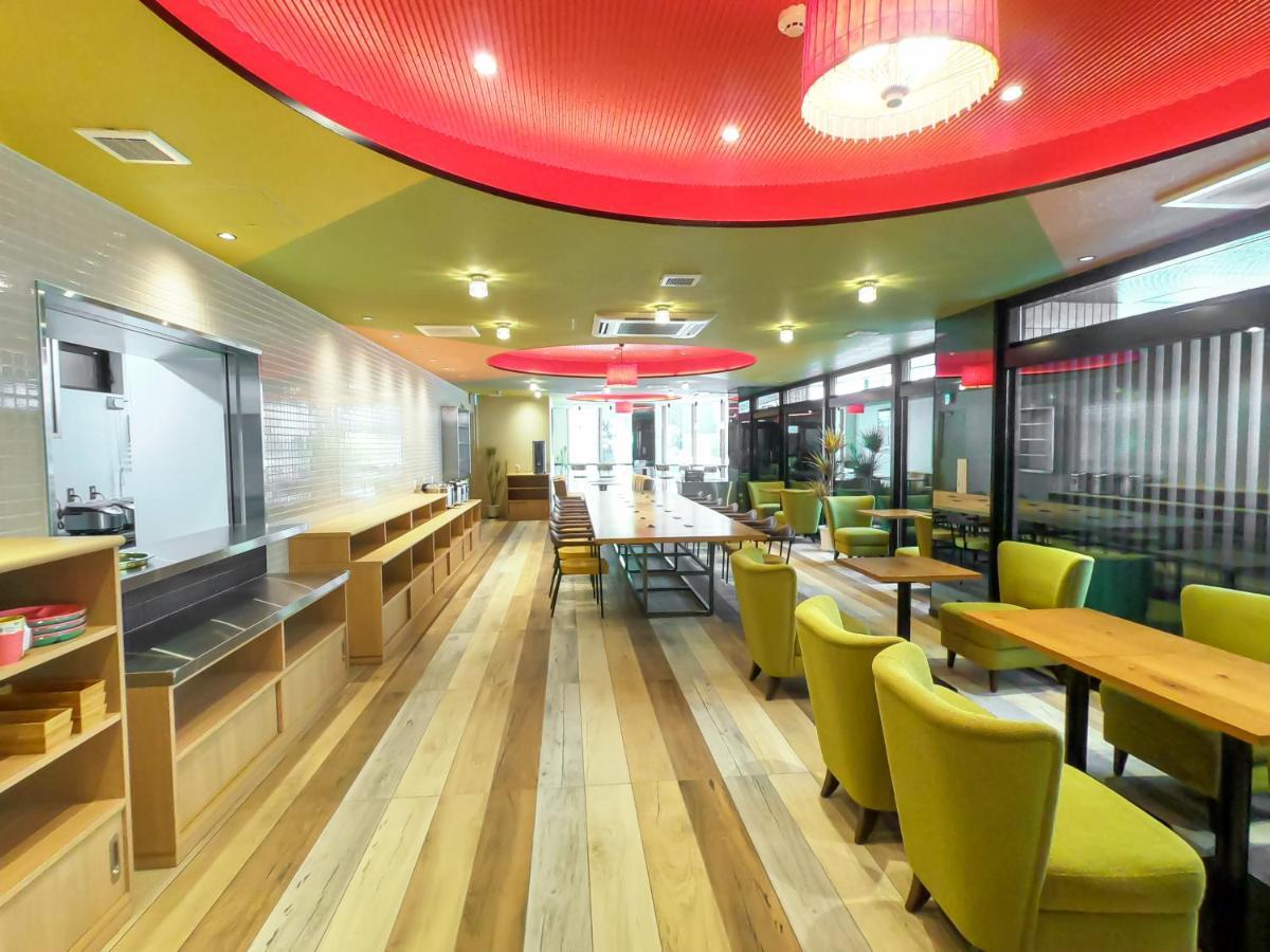 Hotel S-Presso Central Осака Екстериор снимка