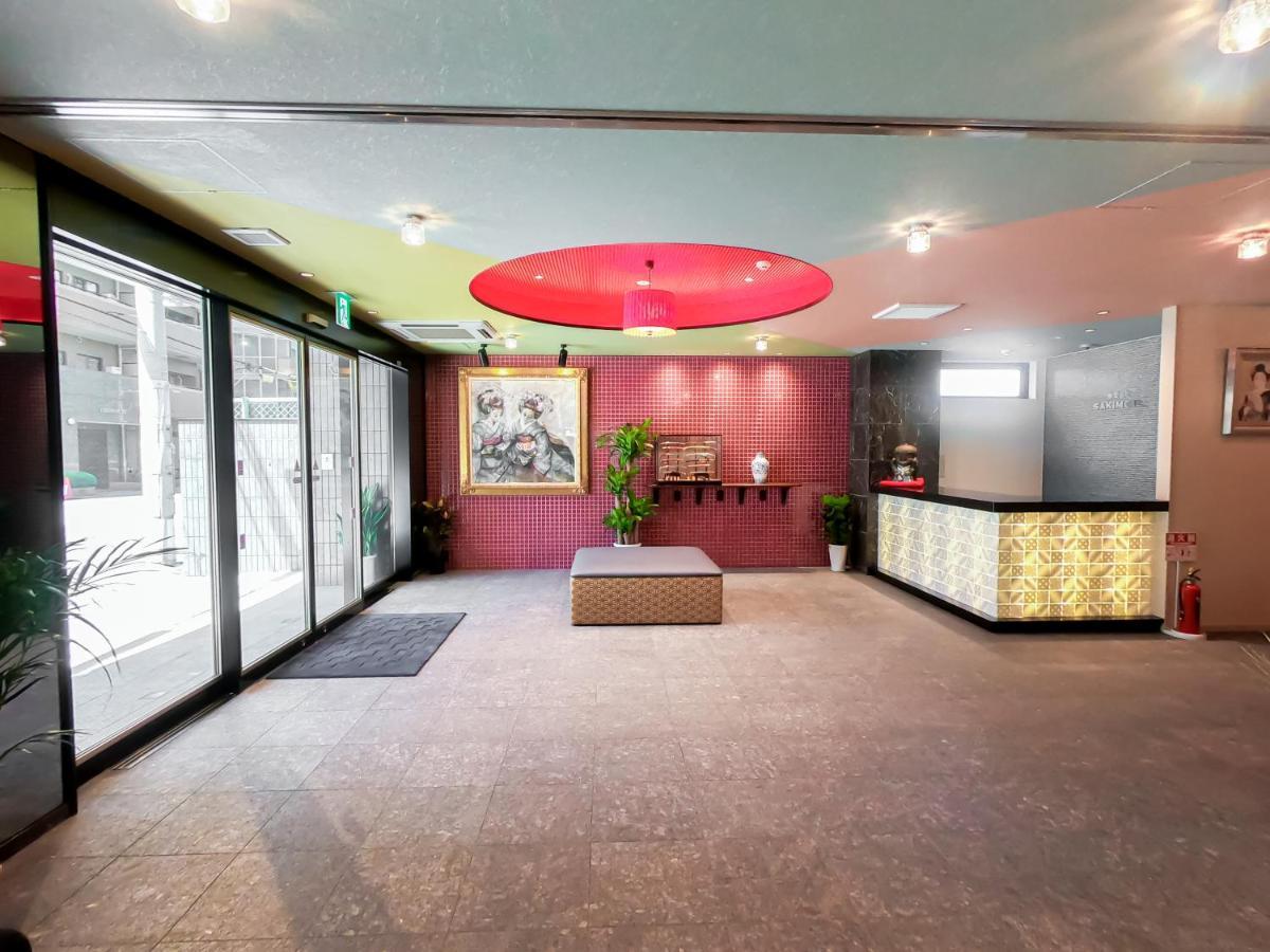 Hotel S-Presso Central Осака Екстериор снимка