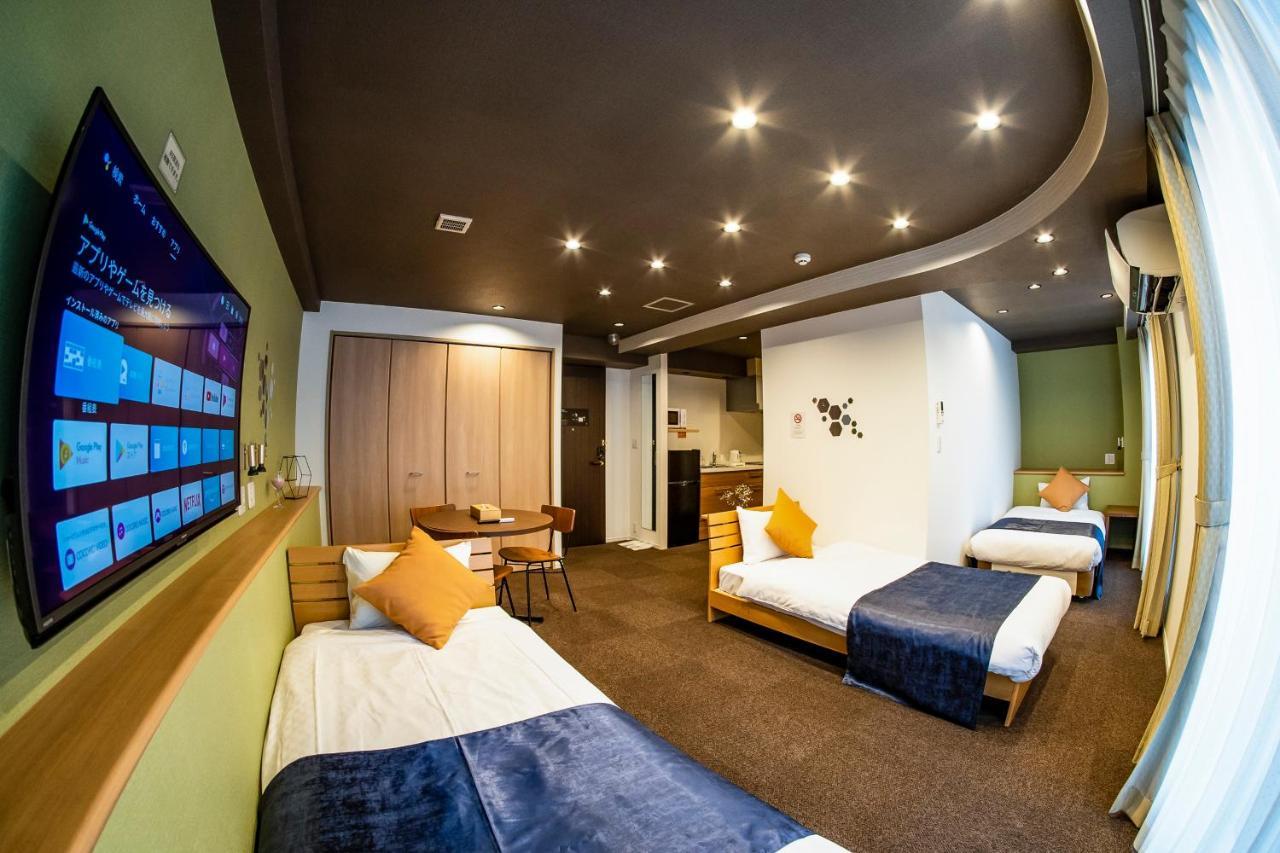 Hotel S-Presso Central Осака Екстериор снимка