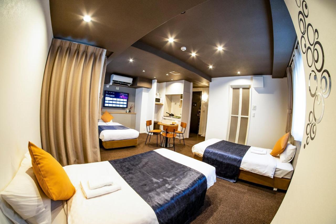 Hotel S-Presso Central Осака Екстериор снимка