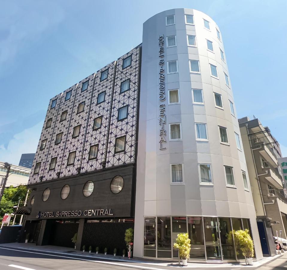 Hotel S-Presso Central Осака Екстериор снимка